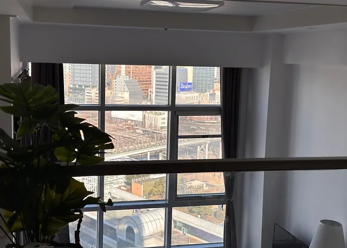 Seoullo #2min Walk From Station #elevator #city View *