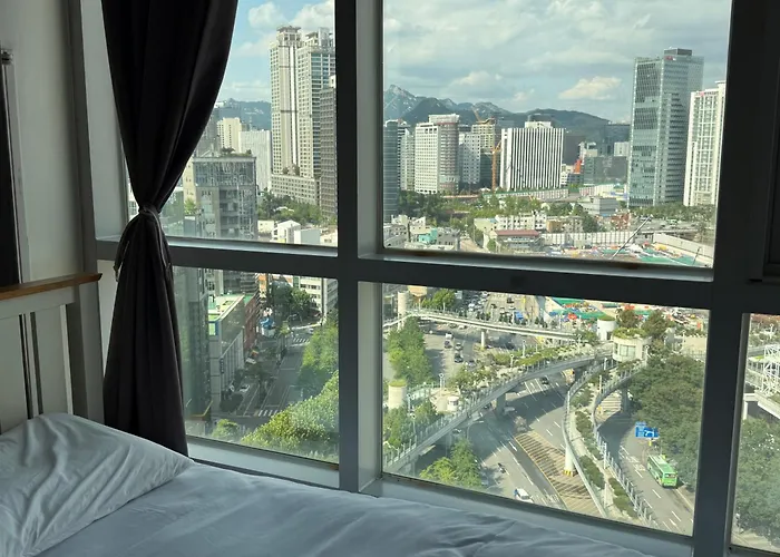 Seoullo #2min Walk From Station #elevator #city View Apartment Seoul