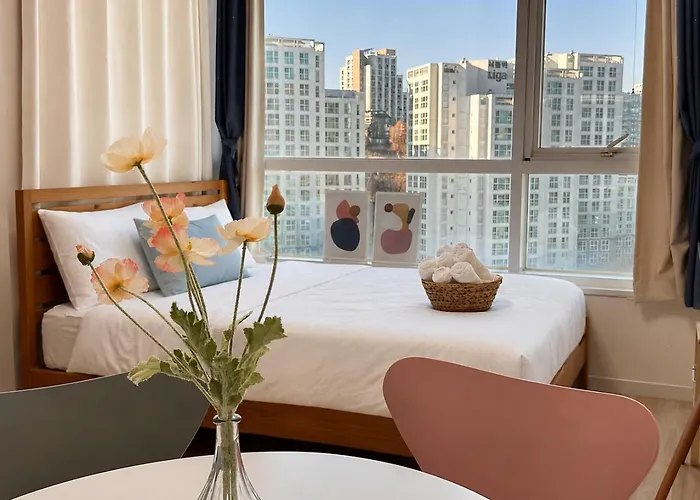 Apartment Seoullo #2min Walk From Station #elevator #city View Seoul