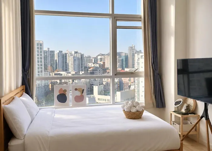 Apartment Seoullo #2min Walk From Station #elevator #city View Seoul