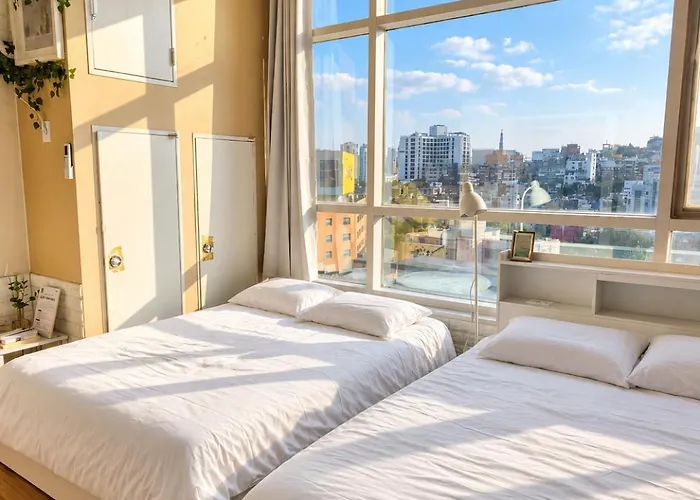 아파트 Seoullo #2min Walk From Station #elevator #city View *